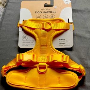 Wild One Dog Harness Size Small Color Yellow Butter